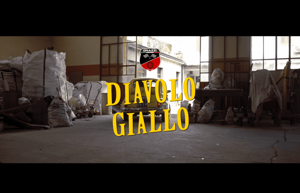 DIAVOLO GIALLO | DOCUMENTARIO AUTOMOTIVE